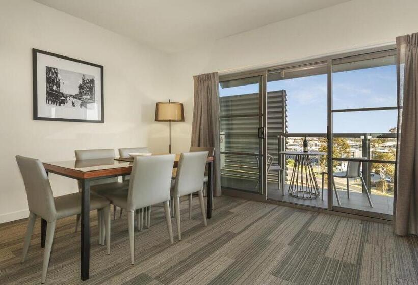 带2个卧室的套房, Quest Melbourne Airport