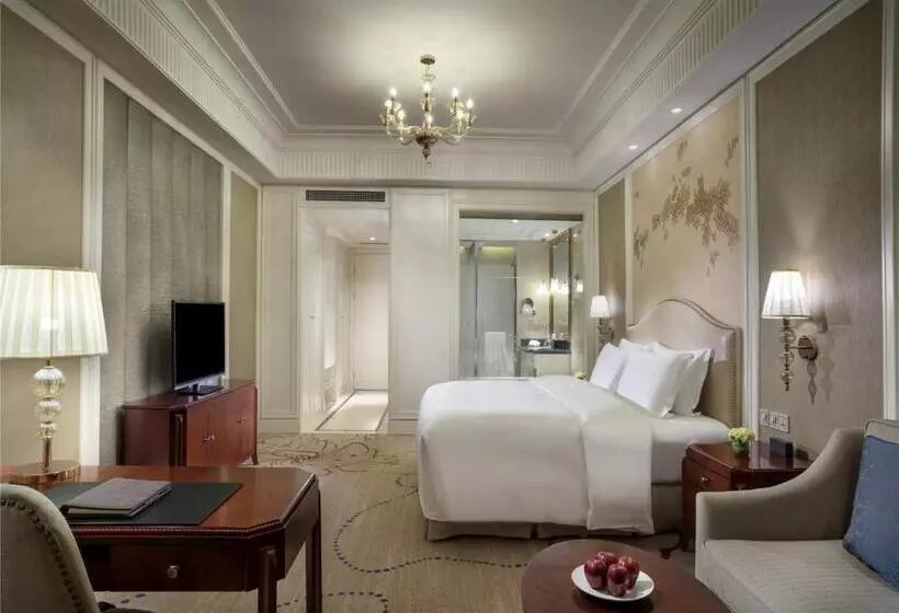 キングサイズベッドのデラックスルーム, Sofitel Xining