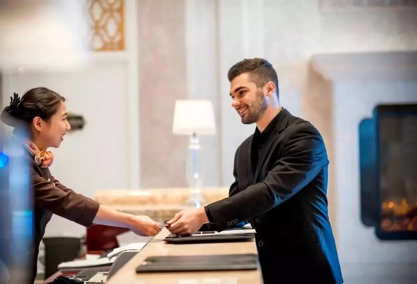 キングサイズベッドのデラックスルーム, Sofitel Xining