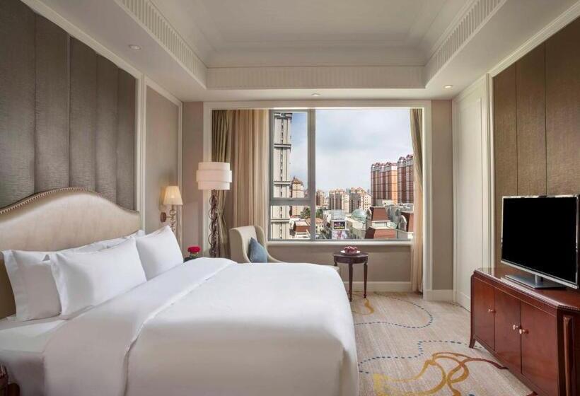 חדר דחוקס עם מיטת קינג, Sofitel Xining