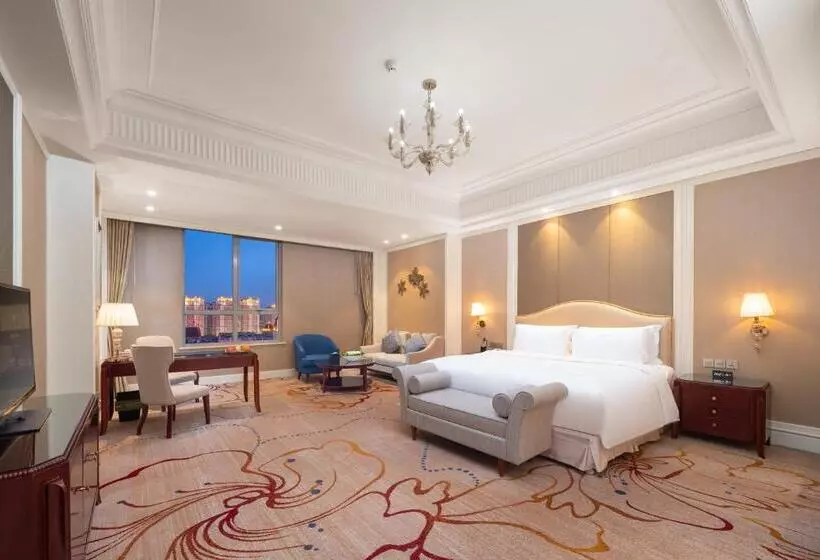 キングサイズベッドのクラブルーム, Sofitel Xining