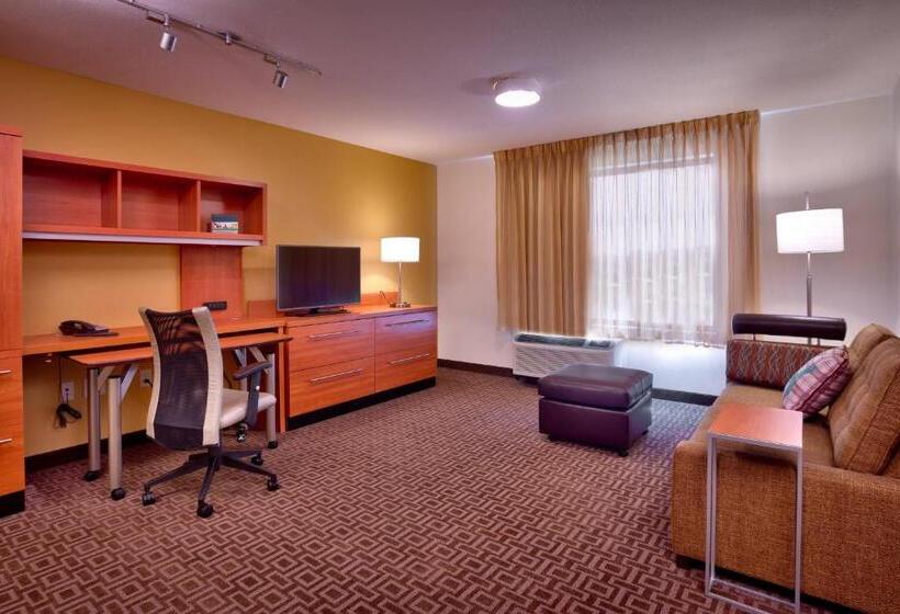 جناح سرير كينج, Towneplace Suites By Marriott Salt Lake City West Valley
