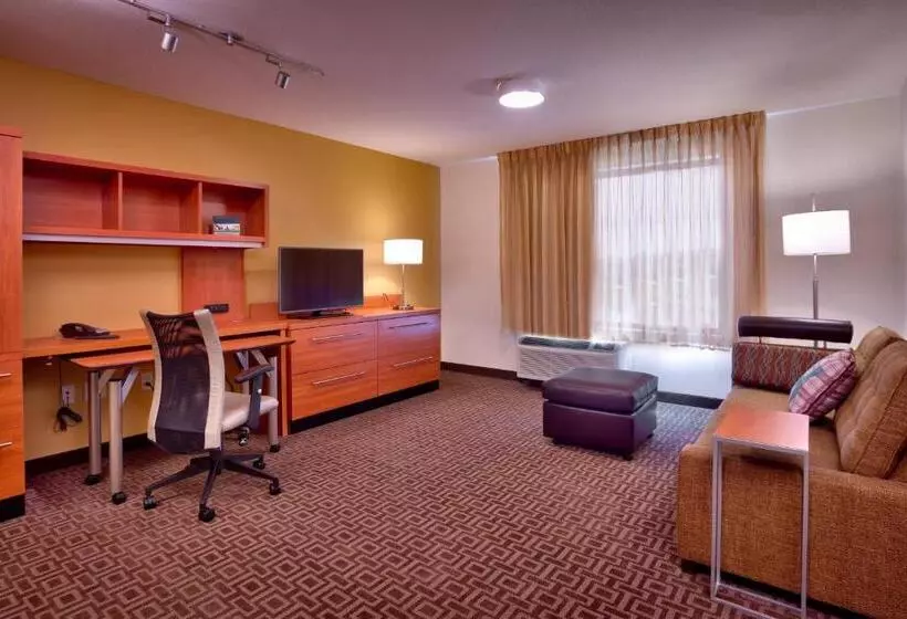 キングサイズベッドのスイートルーム, Towneplace Suites By Marriott Salt Lake City West Valley