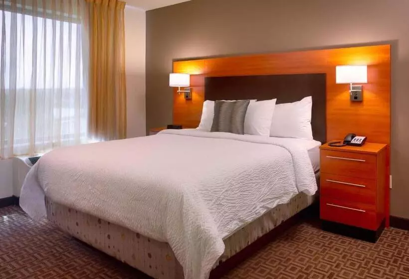 キングサイズベッドのスイートルーム, Towneplace Suites By Marriott Salt Lake City West Valley