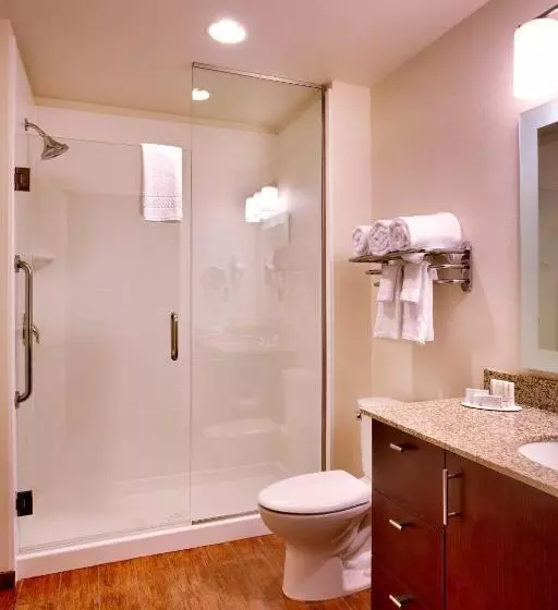 キングサイドベッドのスタンダードワンルーム, Towneplace Suites By Marriott Salt Lake City West Valley