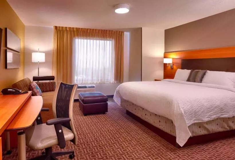 キングサイドベッドのスタンダードワンルーム, Towneplace Suites By Marriott Salt Lake City West Valley