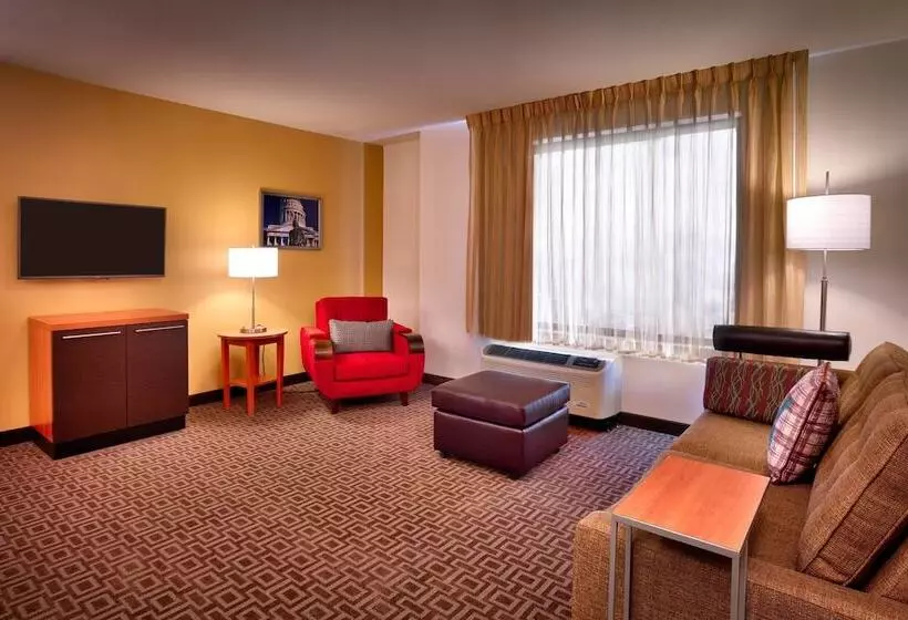 ２ベッドスイートルーム, Towneplace Suites By Marriott Salt Lake City West Valley