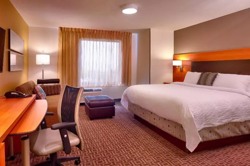 キングサイドベッドのスタンダードワンルーム, Towneplace Suites By Marriott Salt Lake City West Valley