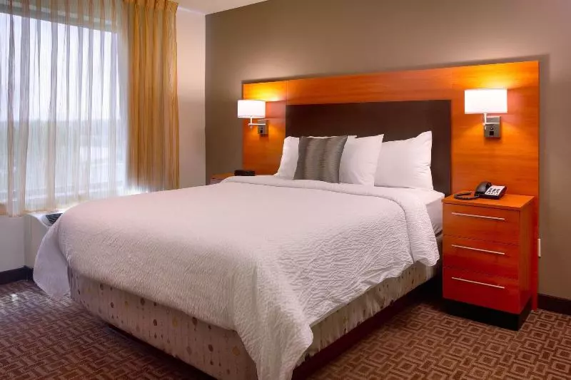 キングサイドベッドのスタンダードワンルーム, Towneplace Suites By Marriott Salt Lake City West Valley