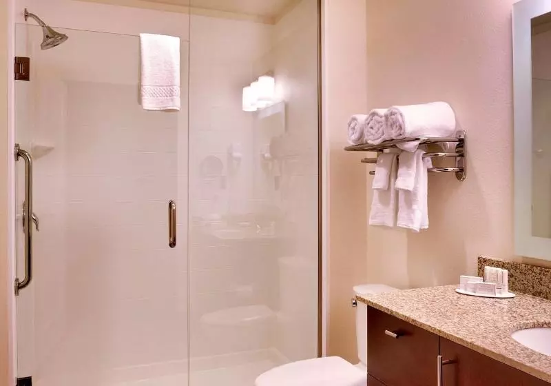 キングサイドベッドのスタンダードワンルーム, Towneplace Suites By Marriott Salt Lake City West Valley