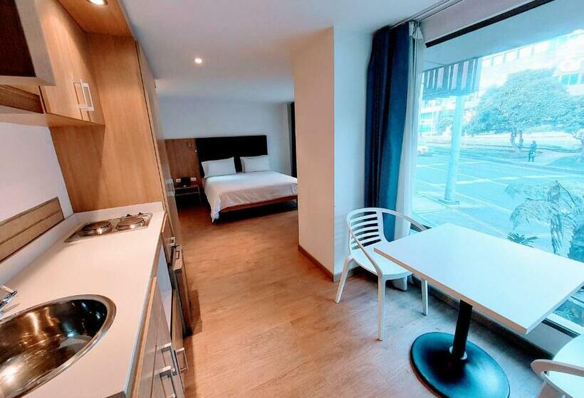 חדר סטודיו סטנדרד, Viaggio Teleport City Suites