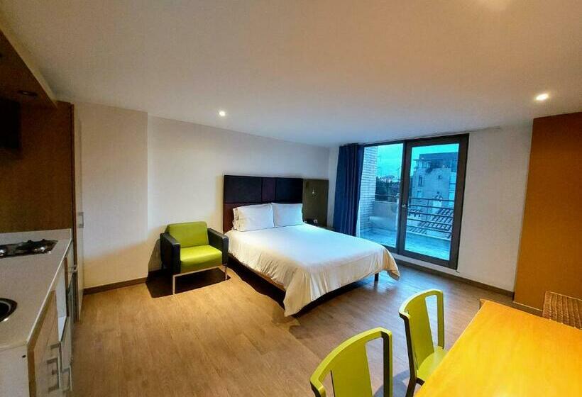 חדר סטודיו סטנדרד, Viaggio Teleport City Suites