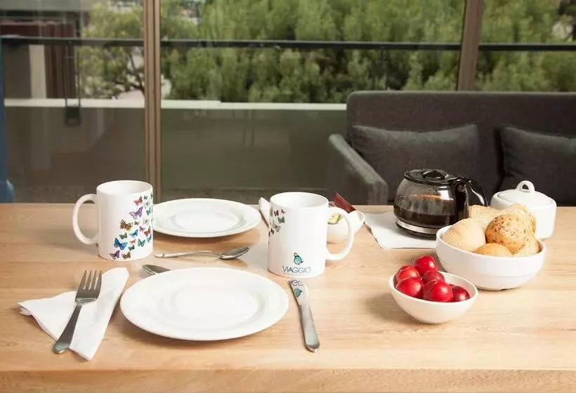 スイート, Viaggio Teleport City Suites