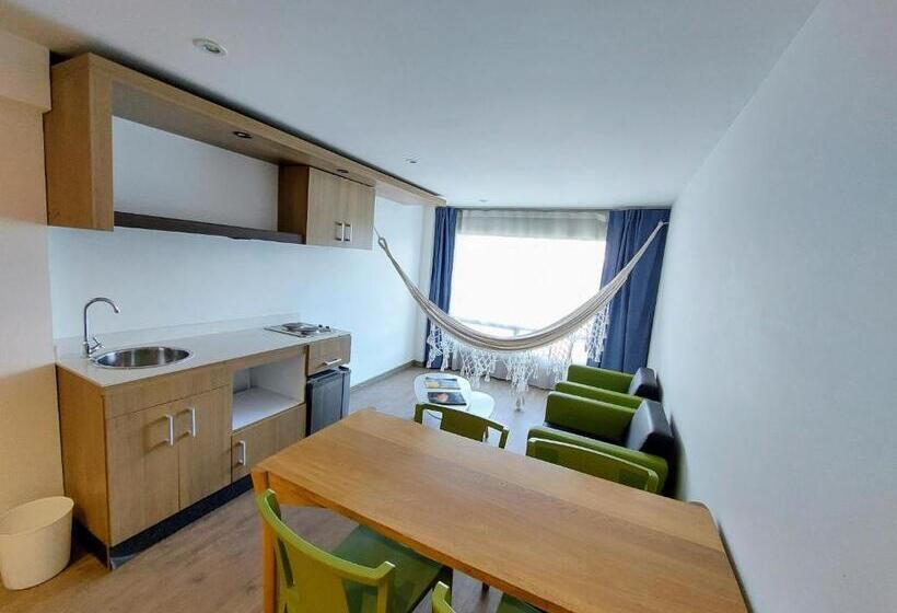 סוויטה משפחתית, Viaggio Teleport City Suites