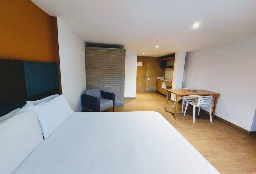 חדר סטודיו סטנדרד, Viaggio Teleport City Suites