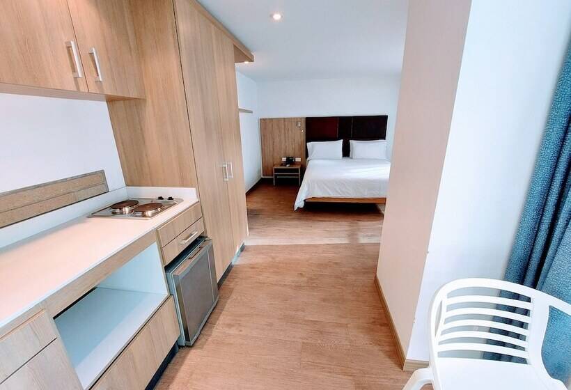 חדר סטודיו סטנדרד, Viaggio Teleport City Suites