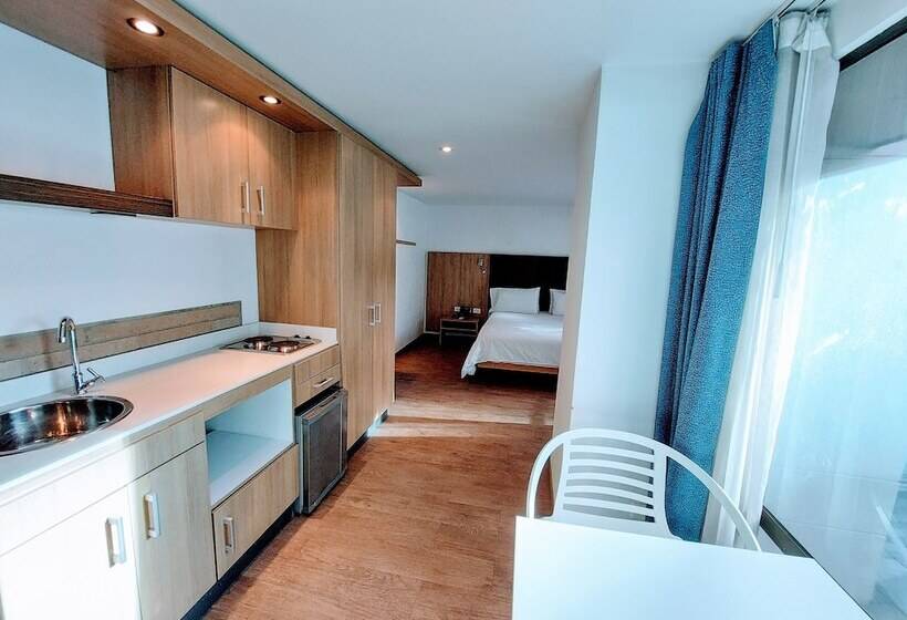 חדר סטודיו סטנדרד, Viaggio Teleport City Suites