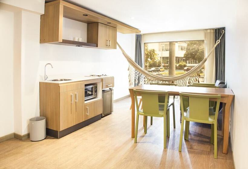 סוויטה משפחתית, Viaggio Teleport City Suites