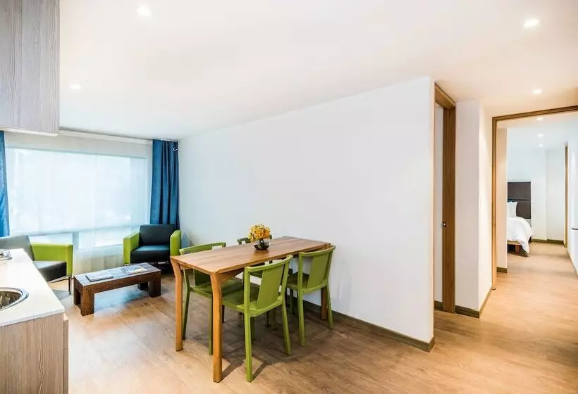 スイート（家族用）, Viaggio Teleport City Suites