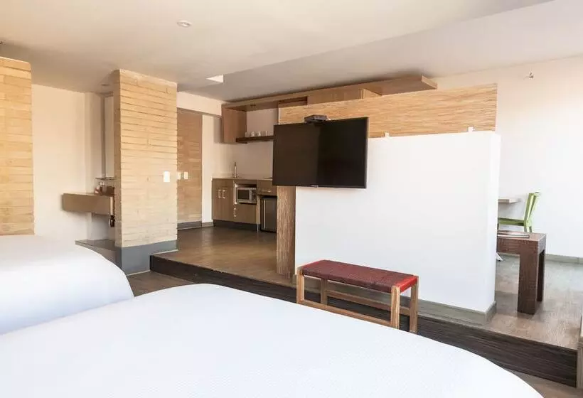 スイート, Viaggio Teleport City Suites