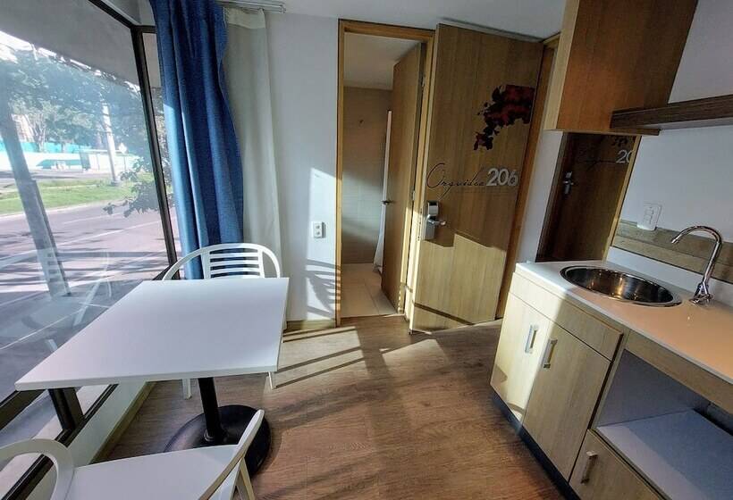 Студия Стандарт, Viaggio Teleport City Suites