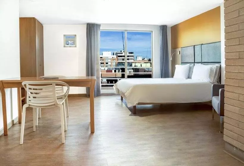 スタンダードスタジオ, Viaggio Teleport City Suites
