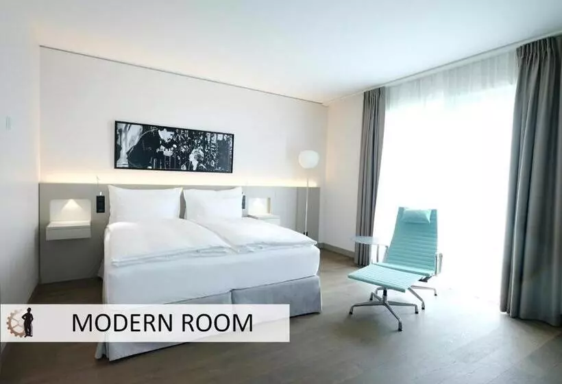 スタンダードルーム, Modern Times Hotel, Vevey, A Tribute Portfolio