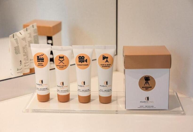 غرفة قياسية مطلّة علي الحديقة, Modern Times Hotel, Vevey, A Tribute Portfolio