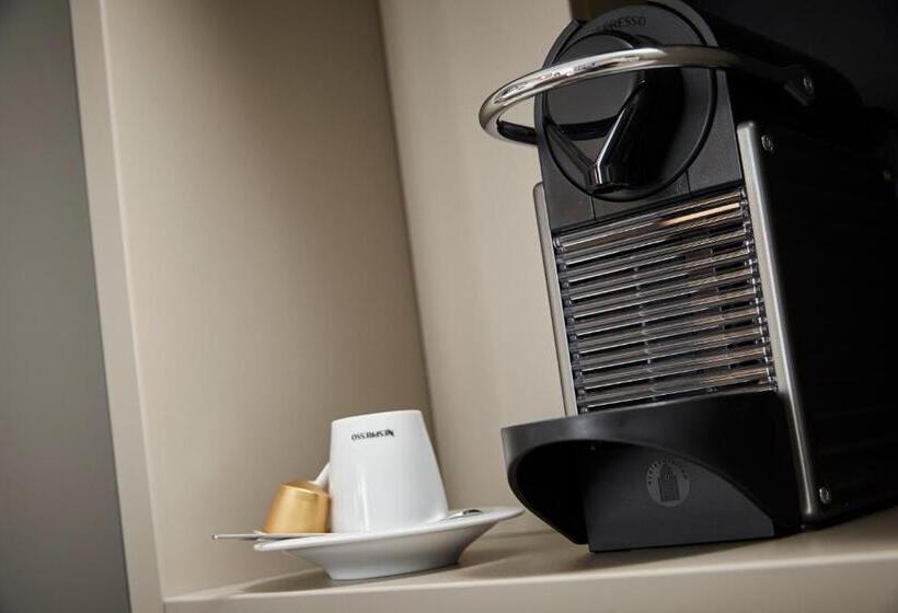 غرفة قياسية مطلّة علي الحديقة, Modern Times Hotel, Vevey, A Tribute Portfolio