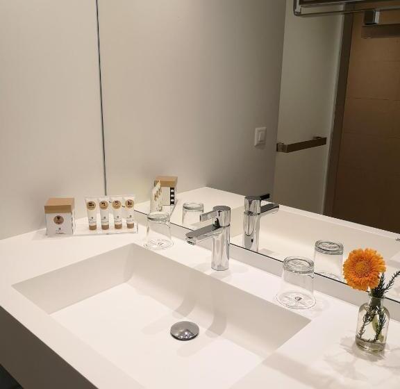 غرفة قياسية مطلّة علي الحديقة, Modern Times Hotel, Vevey, A Tribute Portfolio