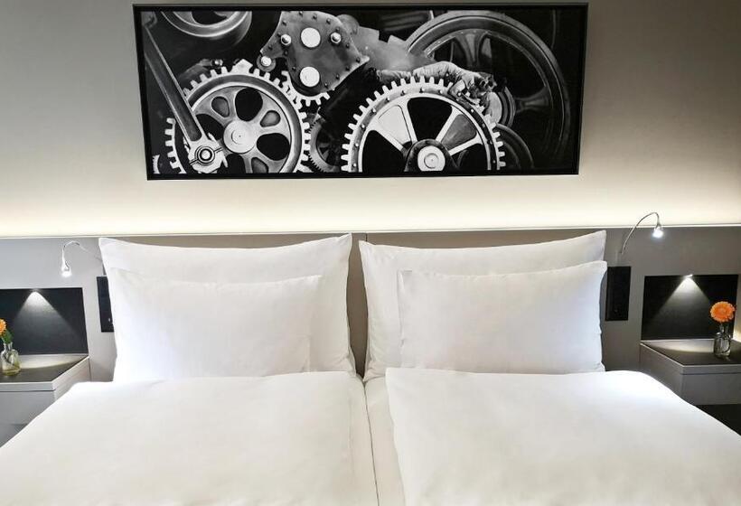 غرفة قياسية مطلّة علي الحديقة, Modern Times Hotel, Vevey, A Tribute Portfolio