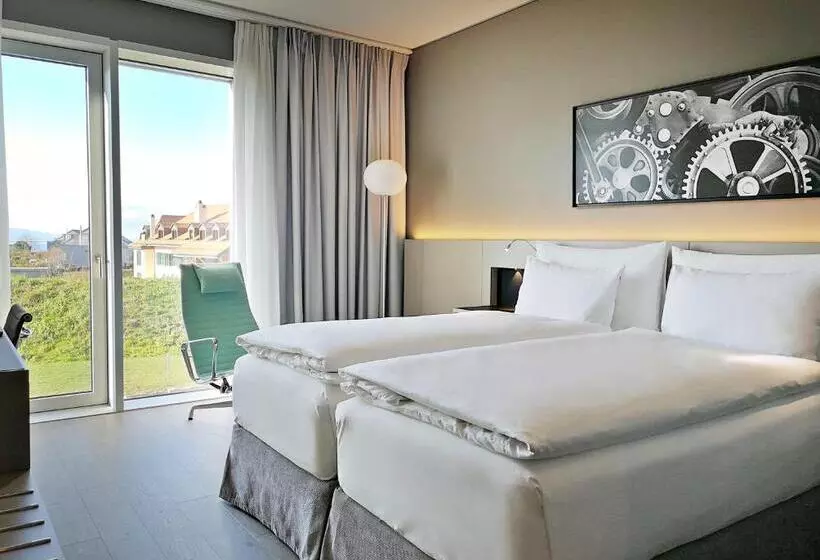 ガーデンビュースタンダードルーム, Modern Times Hotel, Vevey, A Tribute Portfolio
