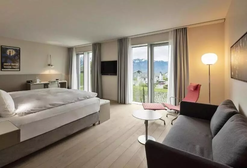 ジュニアスイート, Modern Times Hotel, Vevey, A Tribute Portfolio
