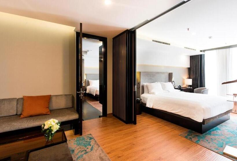 آپارتمان مدیریتی 2 خوابه, Novotel Suites Hanoi
