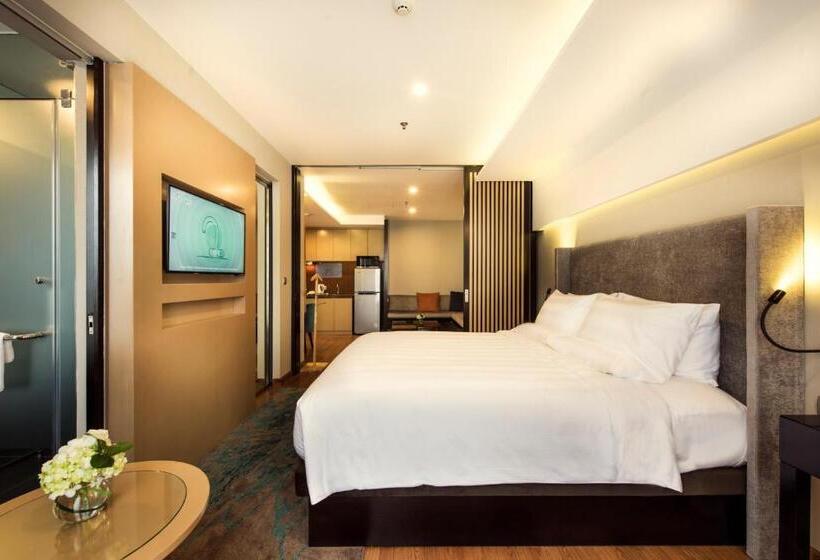 آپارتمان مدیریتی 2 خوابه, Novotel Suites Hanoi