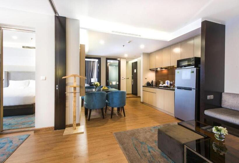 آپارتمان مدیریتی 2 خوابه, Novotel Suites Hanoi
