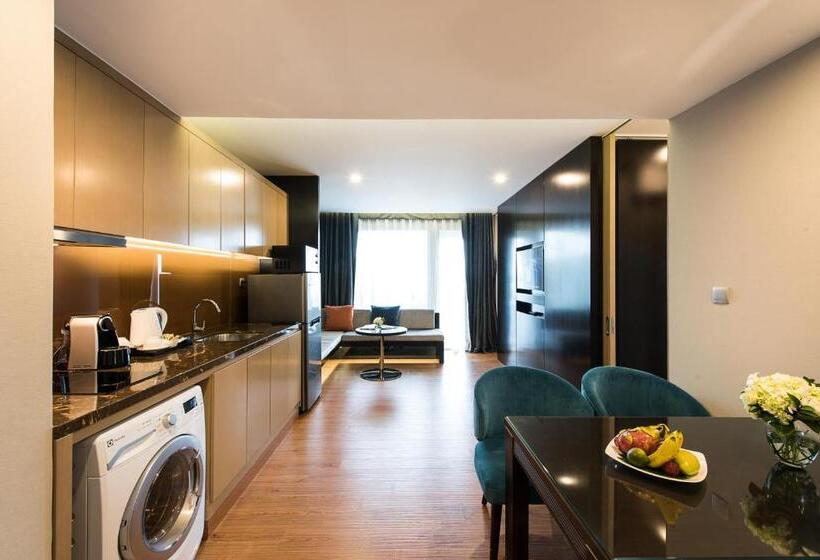 آپارتمان اجرایی 1 خوابه, Novotel Suites Hanoi