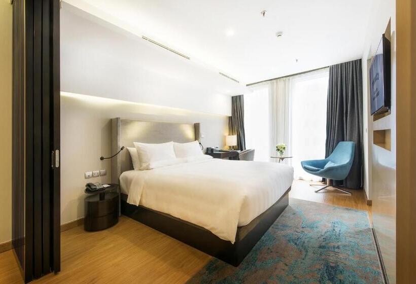 آپارتمان اجرایی 1 خوابه, Novotel Suites Hanoi