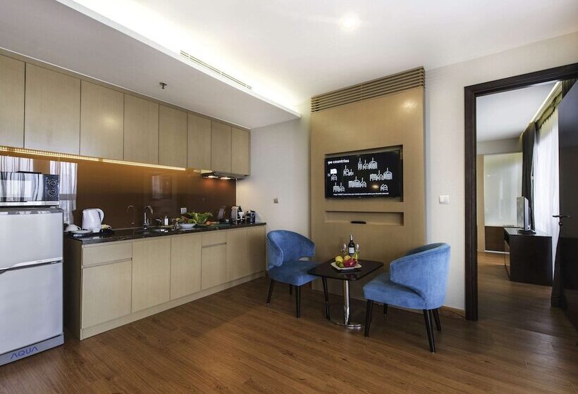 آپارتمان مدیریتی 2 خوابه, Novotel Suites Hanoi