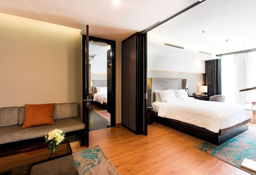 آپارتمان مدیریتی 2 خوابه, Novotel Suites Hanoi