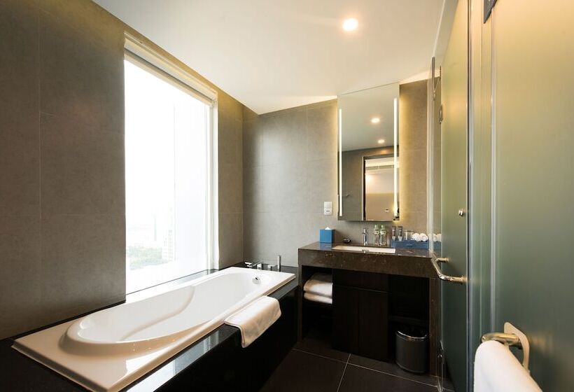 آپارتمان اجرایی 1 خوابه, Novotel Suites Hanoi