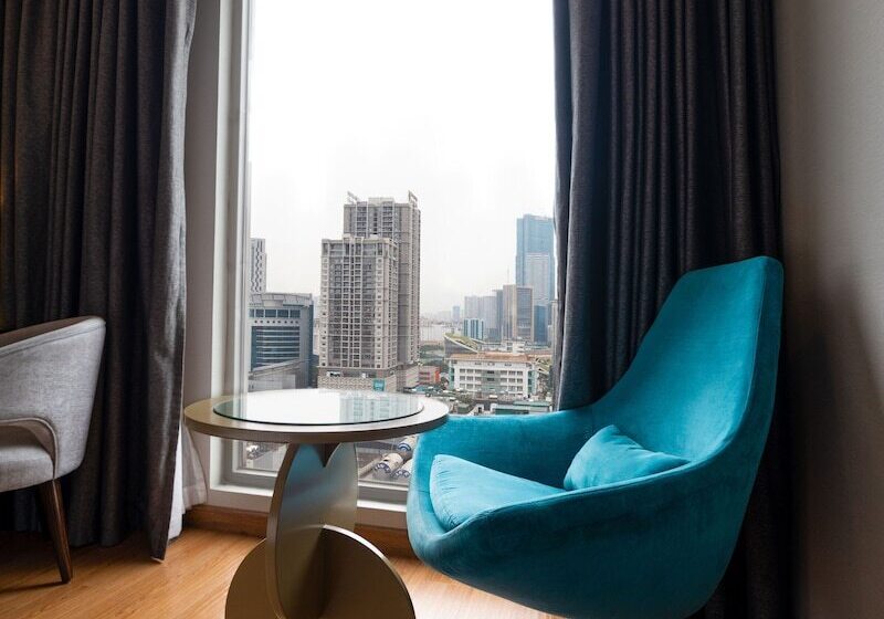 آپارتمان اجرایی 1 خوابه, Novotel Suites Hanoi