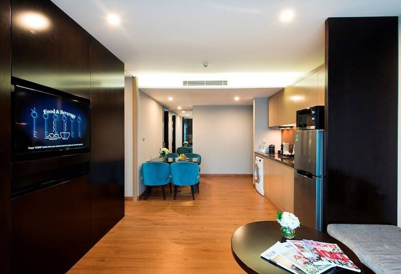 آپارتمان اجرایی 1 خوابه, Novotel Suites Hanoi