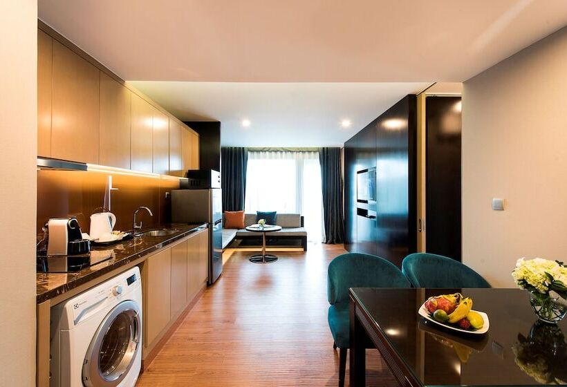 آپارتمان اجرایی 1 خوابه, Novotel Suites Hanoi