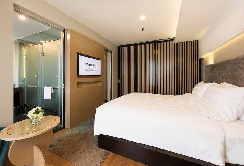آپارتمان اجرایی 1 خوابه, Novotel Suites Hanoi