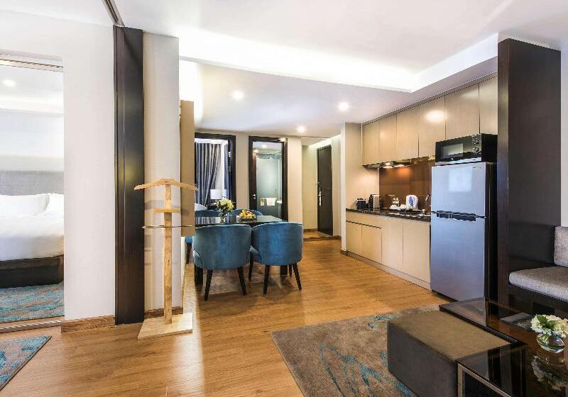 آپارتمان اجرایی 1 خوابه, Novotel Suites Hanoi