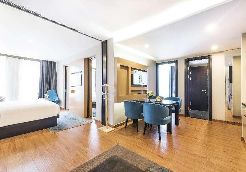 آپارتمان اجرایی 1 خوابه, Novotel Suites Hanoi