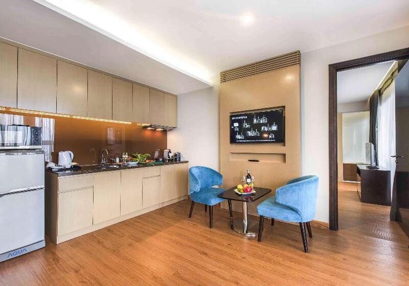 آپارتمان مدیریتی 2 خوابه, Novotel Suites Hanoi