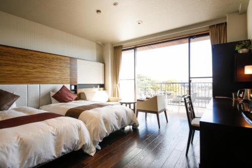 اتاق استاندارد با تراس, Resort Hills Toyohama Sora No Kaze