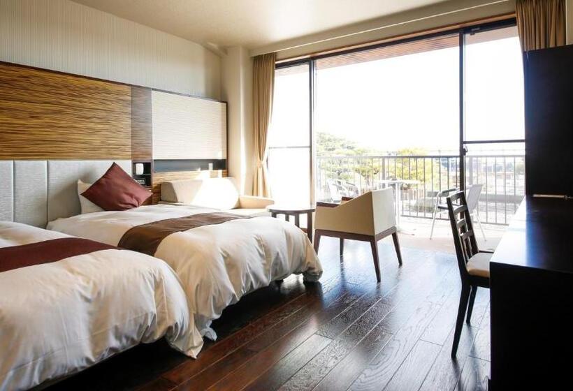 Standard-huone Terassi, Resort Hills Toyohama Sora No Kaze